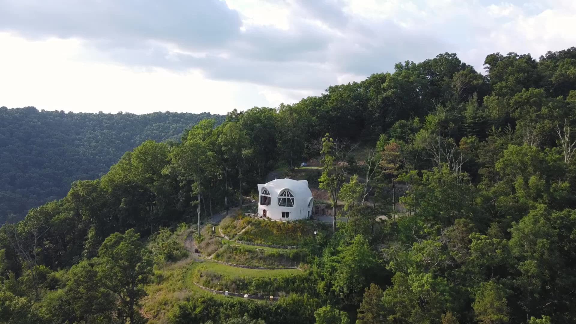 Dome retreat center at Azura